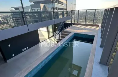Cobertura duplex exclusiva – 422m² | 46º andar | alto padrão.