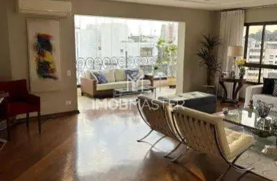Apartamento com 290 m², 4 quartos sendo 3 suítes à venda no bairro real parque.