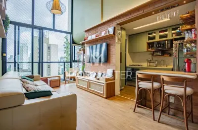 Apartamento com 105 m², 2 quartos sendo 2 suítes à venda no bairro vila olímpia.