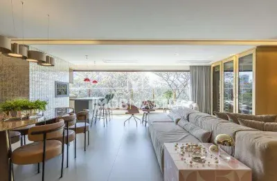 Apartamento à venda no bairro campo belo totalmente mobiliado.