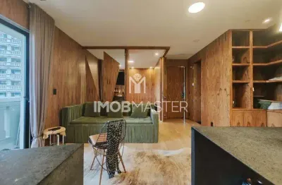 Apartamento com 100 m², 2 quartos sendo 2 suítes à venda no bairro jardim europa.