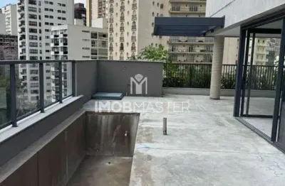Cobertura com 660 m², 4 quartos sendo 4 suítes à venda no jardins.