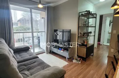 Apartamento com 50 m², 2 quartos sendo 1 suíte à venda no bairro belenzinho.