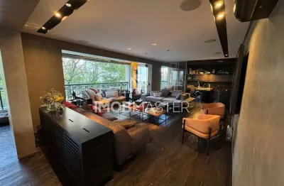 Apartamento com 238 m², 3 quartos sendo 2 suítes à venda no bairro brooklin.