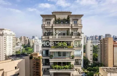 Apartamento com 826 m², 5 suítes à venda no bairro jardim paulistano.