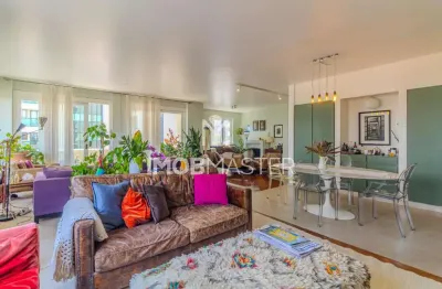 Apartamento com 246 m², 4 quartos sendo 3 suítes à venda no bairro pinheiros.