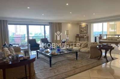 Apartamento com 500 m², 4 quartos sendo 4 suítes à venda no bairro higienópolis.