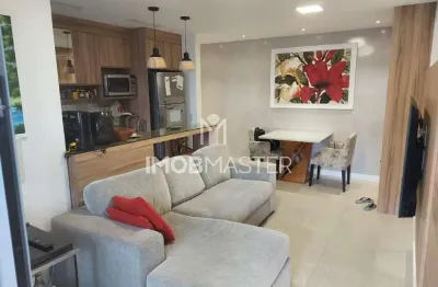 Apartamento com 77 m², 2 quartos sendo 1 suíte à venda no bairro moema pássaros.