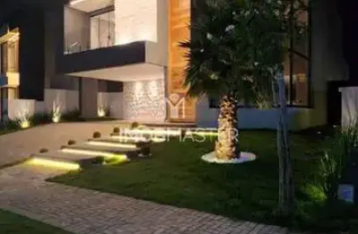 Casa em condomínio fechado com 3 quartos à venda no Alphaville Nova Esplanada, Votorantim 