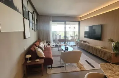 Apartamento decorado com 3 dormitórios sendo uma suíte na vila clementino