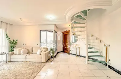 Cobertura duplex com 309 m², 4 quartos sendo 2 suítes à venda por r$ 1.890.000,00 no bairro ipiranga.