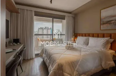 Studio com 26 m², 1 quarto à venda no bairro planalto paulista.