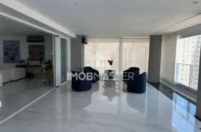 Apartamento com 278m², sendo 3 suítes + escritório venda no bairro moema ( fora da rota de avião)