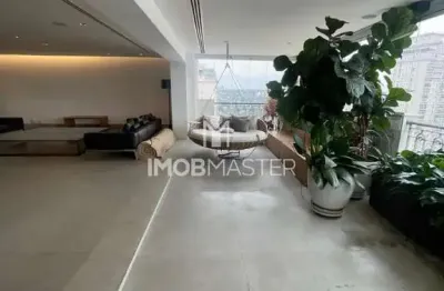 Apartamento com 390 m², 4 quartos sendo 3 suítes à venda no bairro itaim bibi.