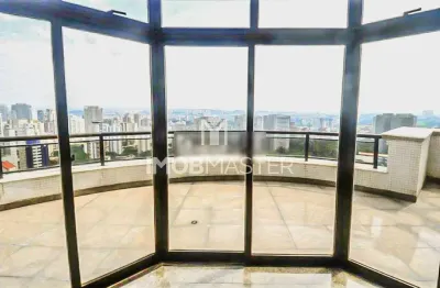 Cobertura morumbi com 818 m², 4 quartos sendo 4 suítes à venda.