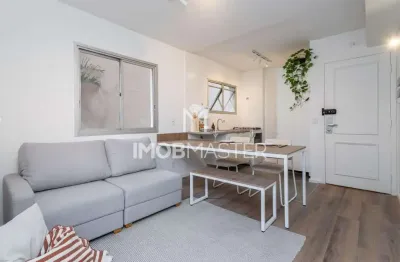 Apartamento com 32 m², 1 quarto sendo 1 suíte à venda no bairro bela vista.