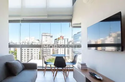 Apartamento com 64 m², 2 quartos sendo 1 suíte à venda no bairro pinheiros.