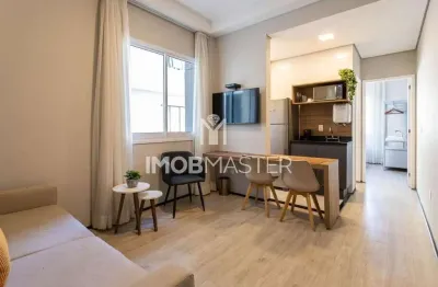 Apartamento com 35 m², 1 quarto à venda no bairro santa cecília.