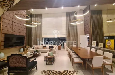 Apartamento com 328 m², 5 quartos sendo 4 suítes à venda no bairro alphaville empresarial.