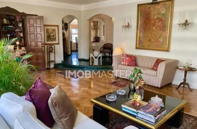 Apartamento com 275 m², 4 quartos sendo 2 suítes à venda no bairro higienópolis.