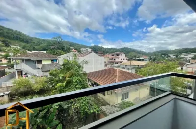 Apartamento com 1 suíte mais 2 quartos à venda no bairro iririú em joinville - sc