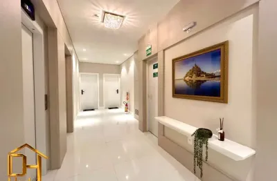 Apartamento mobiliado, equipado e decorado no saguaçu, com 3 suítes, 2 vagas e andar alto