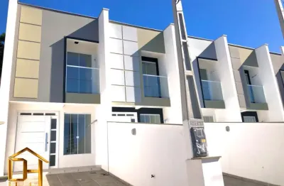 Sobrado geminado 1 suíte mais 1 quarto em pirabeiraba