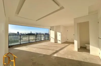 Apartamento com 1 suíte mais 2 demi suítes e 2 vagas de garagem no anita garibaldi