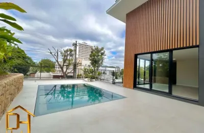Espetacular casa de alto padrão com 3 suítes e elevador no bairro américa