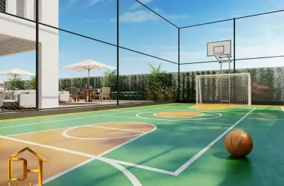 Apartamento com 3 quartos, sendo 1 suíte e 2 vagas de garagem no bairro santo antônio