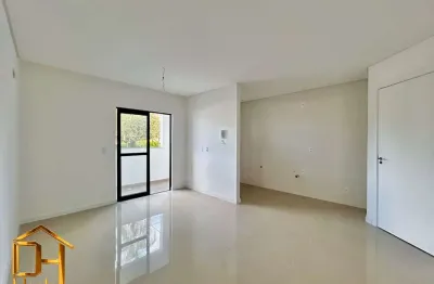 Apartamento com 2 quartos, sendo 1 suíte, sacada com churrasqueira no bairro anita garibaldi