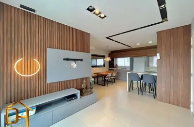 Apartamento com 3 quartos, sendo 1 suíte e 2 vagas de garagem no bairro santo antônio em joinville