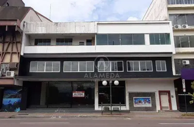 Sala para alugar, 733 m² por r$ 10.892,51/mês - centro (blumenau) - blumenau/sc