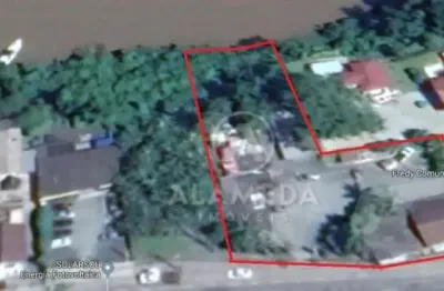 Terreno à venda, 2606 m² por r$ 4.800.000,08 - ponta aguda - blumenau/sc