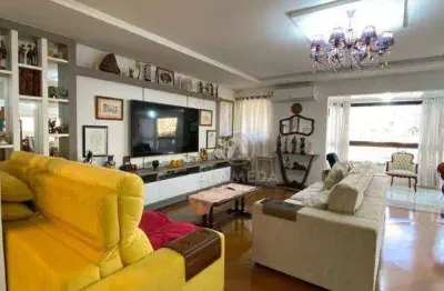 Apartamento à venda, 455 m² por r$ 3.800.000,08 - jardim blumenau - blumenau/sc