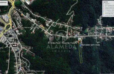 Terreno à venda, 8375 m² por r$ 450.000,08 - ribeirão fresco - blumenau/sc