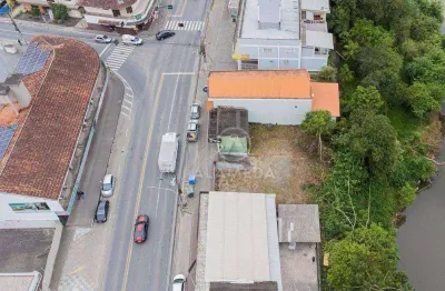 Terreno comercial à venda, 702 m² por r$ 650.000 - itoupava norte - blumenau/sc