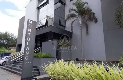 Sala à venda, 46 m² por r$ 450.000,00 - velha - blumenau/sc