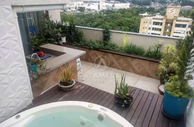 Cobertura à venda, 156 m² por r$ 1.755.000,00 - fortaleza - blumenau/sc