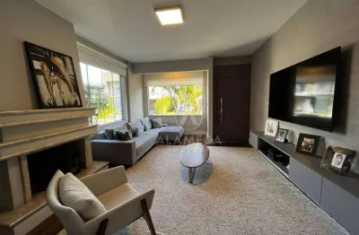 Casa com 4 suítes à venda, 270 m² por r$ 6.500.000 - praia brava - itajaí/sc