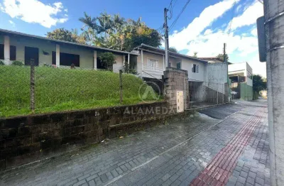 Terreno à venda, 809 m² por r$ 1.496.300,08 - escola agrícola - blumenau/sc