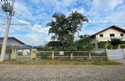 Terreno à venda, 644 m² por r$ 530.000,00 - água verde - blumenau/sc