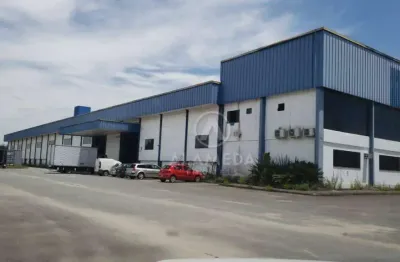 Galpão à venda, 3500 m² por r$ 9.000.000,00 - sete de setembro - gaspar/sc