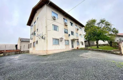 Apartamento com 3 dormitórios à venda, 78 m² por r$ 295.000,01 - água verde - blumenau/sc