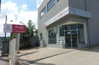 Galpão para alugar, 750 m² por r$ 22.000,00/mês - vila nova - blumenau/sc