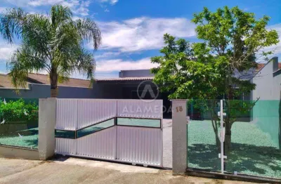 Casa à venda, 250 m² por r$ 530.000,00 - estados - indaial/sc