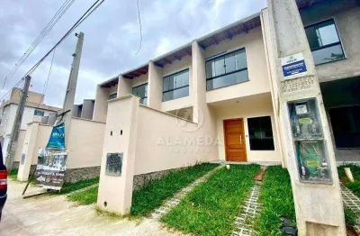 Sobrado à venda, 76 m² por r$ 350.000,00 - ribeirão fresco - blumenau/sc