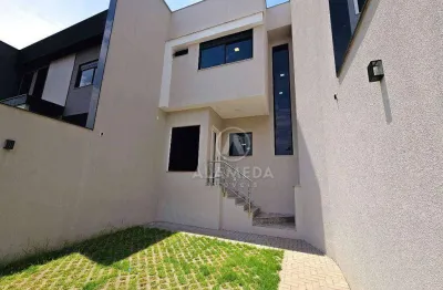 Sobrado à venda, 93 m² por r$ 650.000,00 - itoupava seca - blumenau/sc
