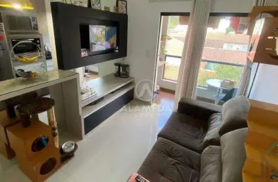Apartamento à venda, 58 m² por r$ 320.000,01 - velha central - blumenau/sc