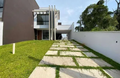 Sobrado à venda, 204 m² por r$ 1.380.000,00 - ponta aguda - blumenau/sc
